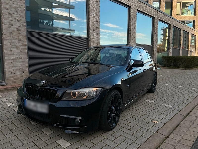 Schwarz Gebraucht 2008 BMW 318 M Sport Limousine | 4.550 € (Superpreis) - Bild 1/4