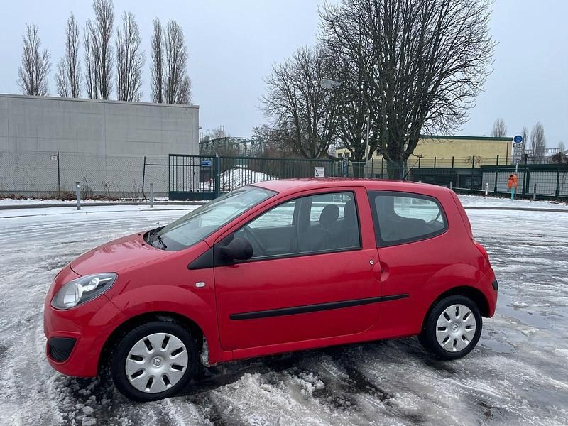 Gebraucht Renault Twingo Authentique 58 PS (42 kW) 2009 Rot Kleinwagen