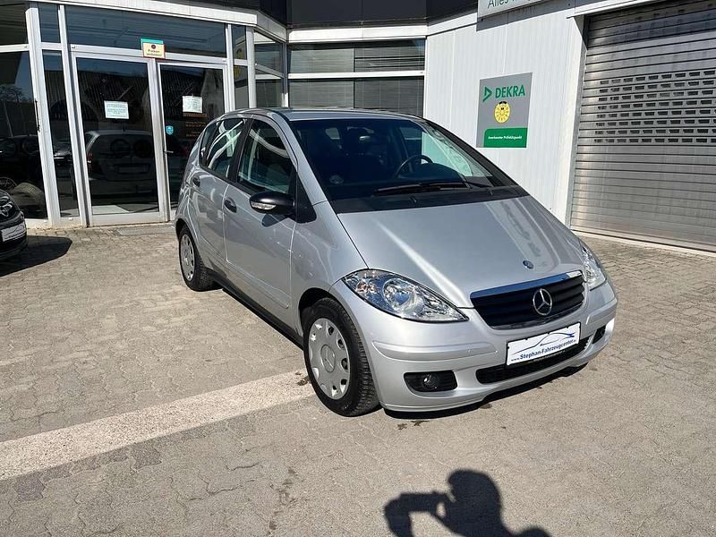 Gebraucht Mercedes A180 109 PS (80 kW) 2008 Polarsilber  metalliclack Kleinwagen