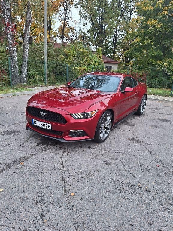 Rot Gebraucht 2017 Ford Mustang Coupé | 19.700 € (Superpreis) - Bild 1/4