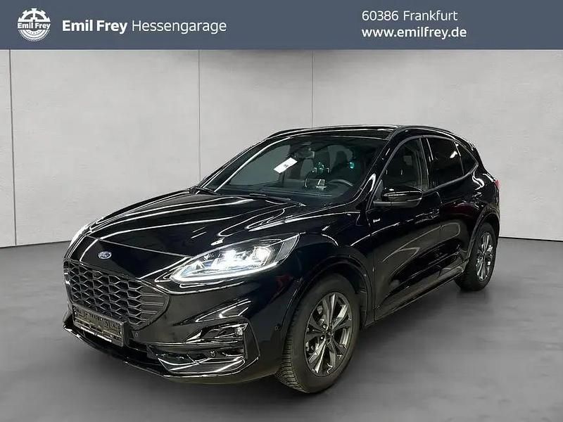 Gebraucht Ford Kuga ST-Line X 151 PS (111 kW) 2024 Agate black metallic SUV