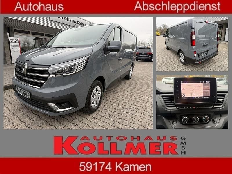 Gebraucht Renault Trafic 150 PS (110 kW) 2023 Grau Van / Kleinbus