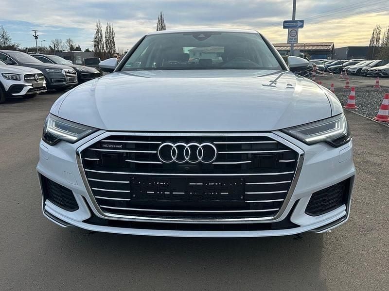 Gebraucht Audi A6 S-Line 299 PS (219 kW) 2021 Weiß Limousine