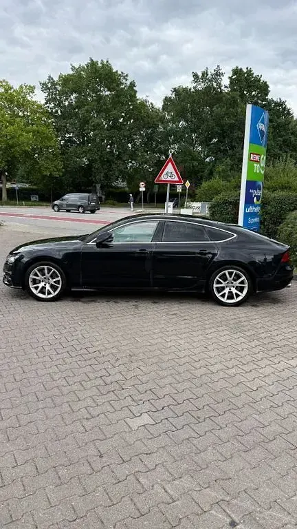 Gebraucht Audi S7 Sportback Sport 420 PS (308 kW) 2013 Schwarz Kleinwagen