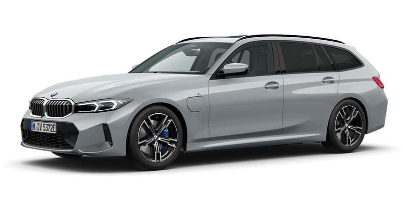 Grau Gebraucht 2024 BMW 330e Comfort Edition Kombi | 49.179 € (Teuer) - Bild 1/4
