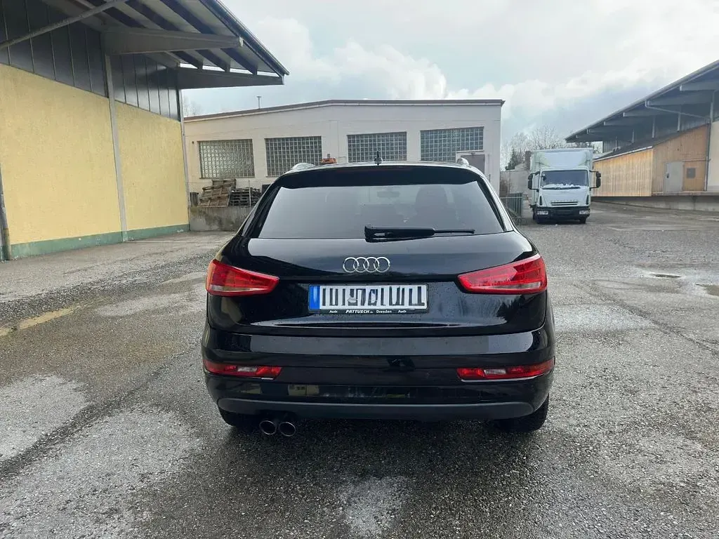 Occasion Audi Q3 150 ch (110 kW) 2016 Noir SUV