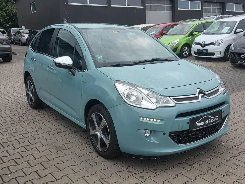 Usata Citroën C3 SELECTION 82 CV (60 kW) 2017 Blu Berlina