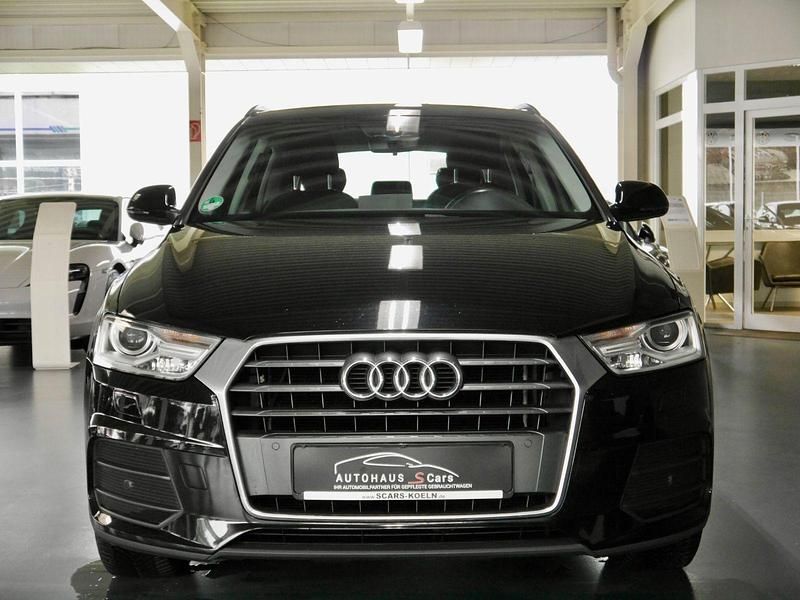 Gebraucht Audi Q3 Sport 150 PS (110 kW) 2016 Schwarz SUV