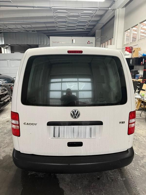 Gebraucht VW Caddy 85 PS (62 kW) 2012 Weiß Van / Kleinbus