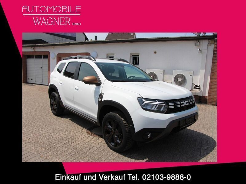 Gebraucht Dacia Duster Extreme 150 PS (110 kW) 2023 Weiß SUV