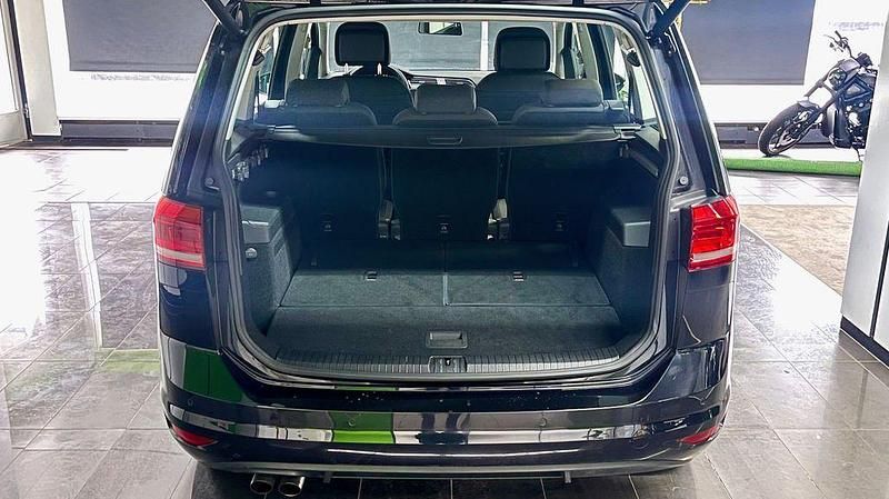 Gebraucht VW Touran Highline 150 PS (110 kW) 2015 Schwarz Van / Kleinbus