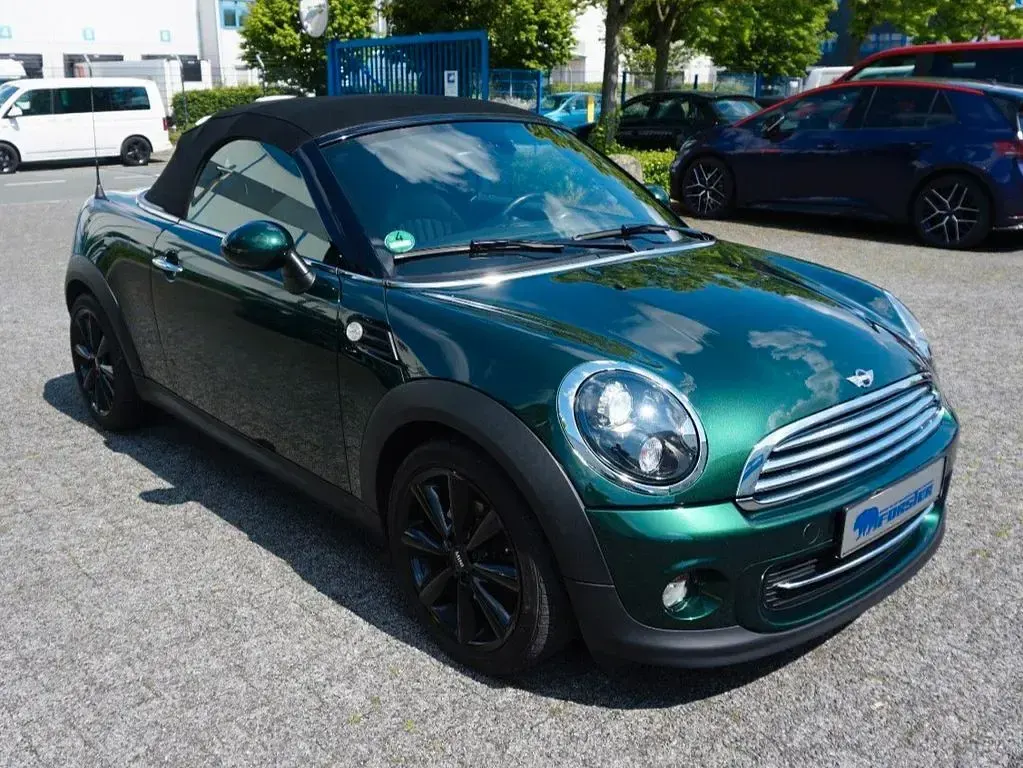 Occasion Mini Cooper Cabriolet 122 PK (89 kW) 2012 Groen Cabriolet