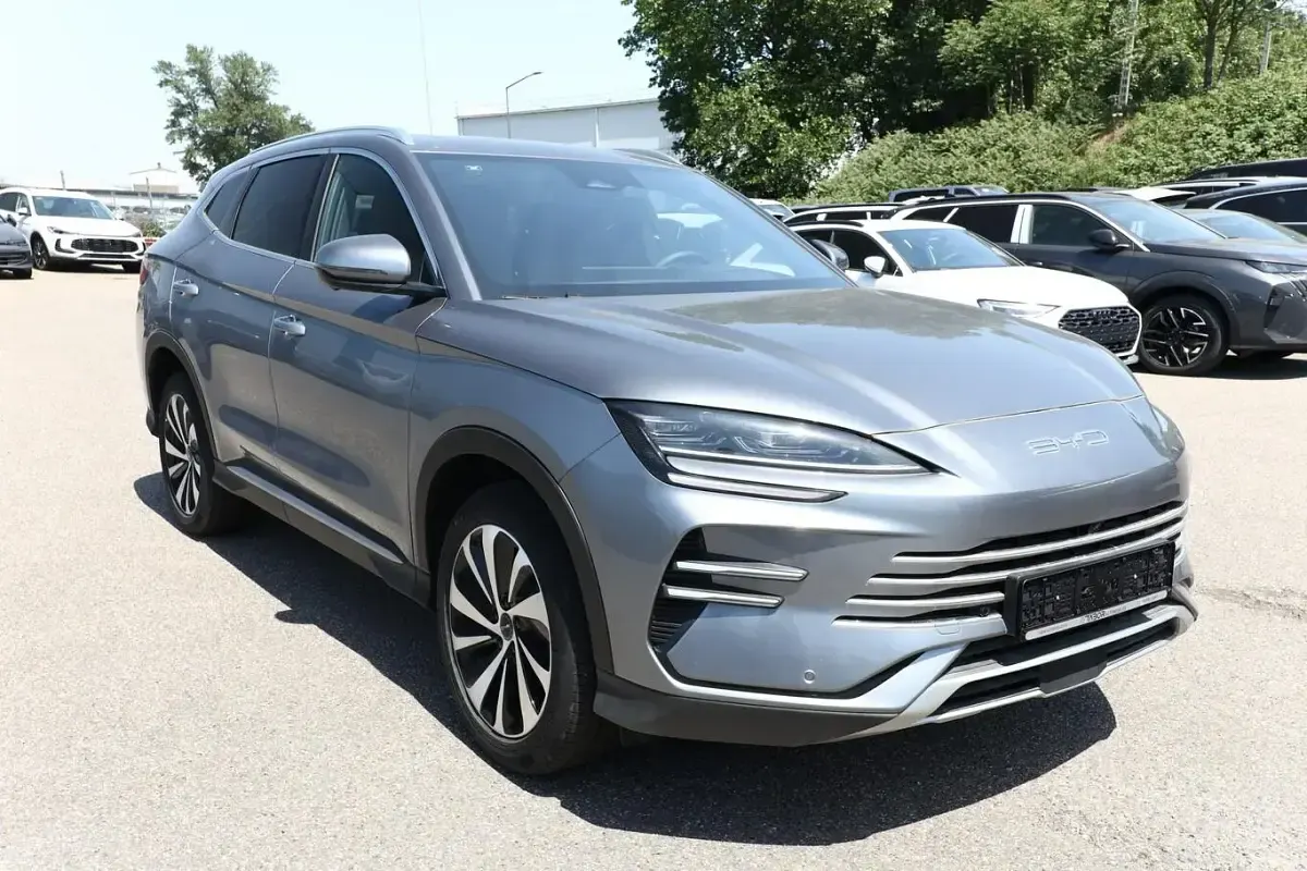 Ny BYD Seal U Comfort 218 HK (160 kW) 2026 Grå SUV