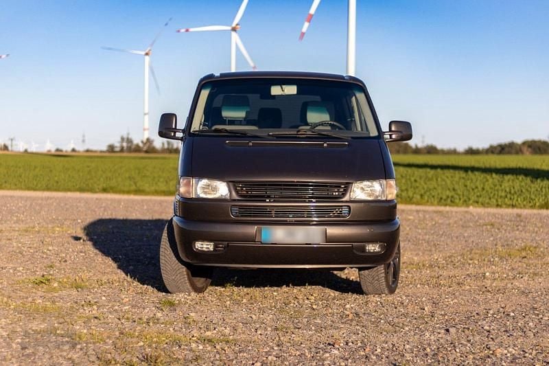 Usata VW T4 102 CV (75 kW) 2000 Marrone Furgone