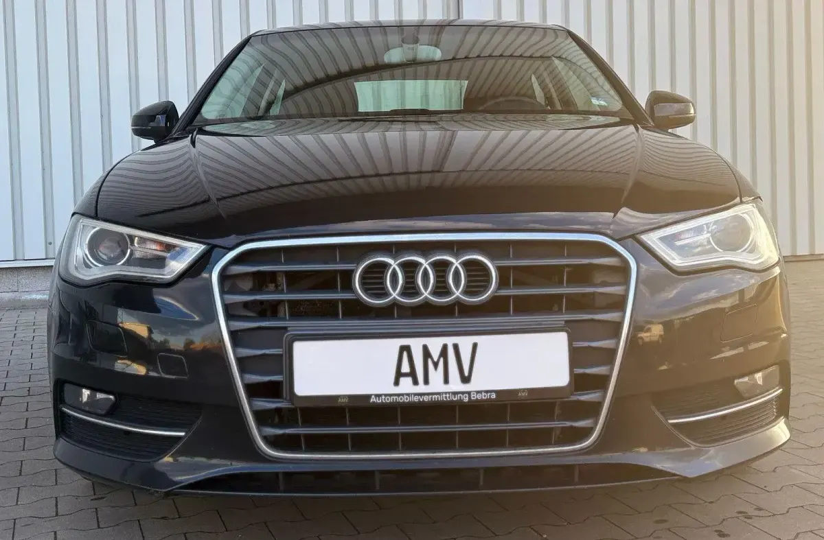 Second-hand Audi A3 Ambition 150 CP (110 kW) 2014 Negru Berlinǎ
