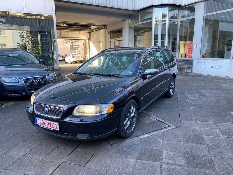 Brugt Volvo V70 140 HK (102 kW) 2005 Sort Stationcar