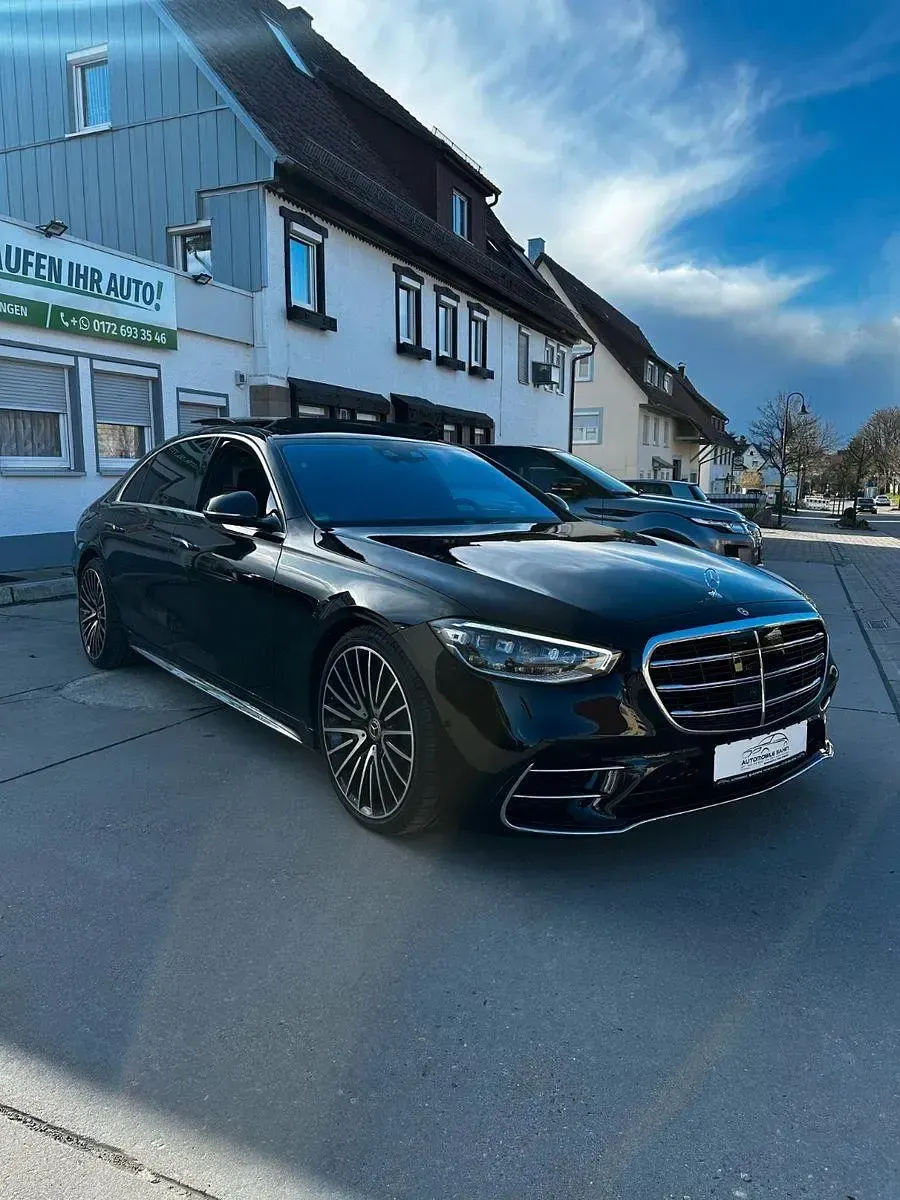Gebraucht Mercedes S580 AMG line 503 PS (369 kW) 2023 Schwarz Limousine