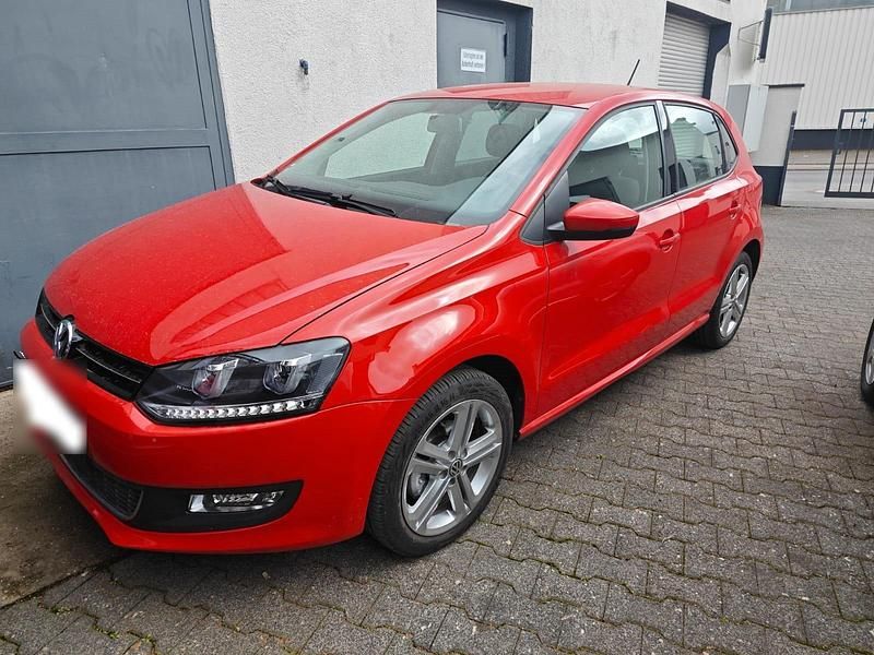 Gebraucht VW Polo 90 PS (66 kW) 2013 Orange Kleinwagen