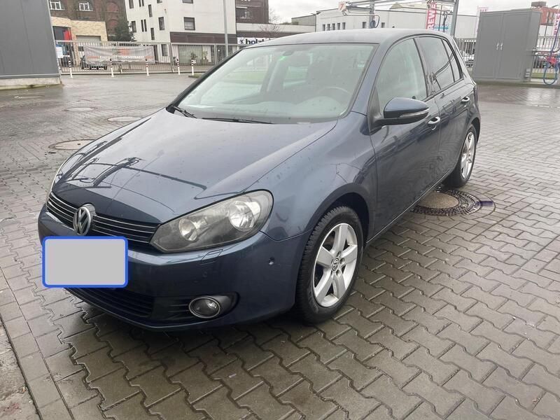 Blau Gebraucht 2011 VW Golf VI Kleinwagen | 5.000 € (Fairer Preis) - Bild 1/4