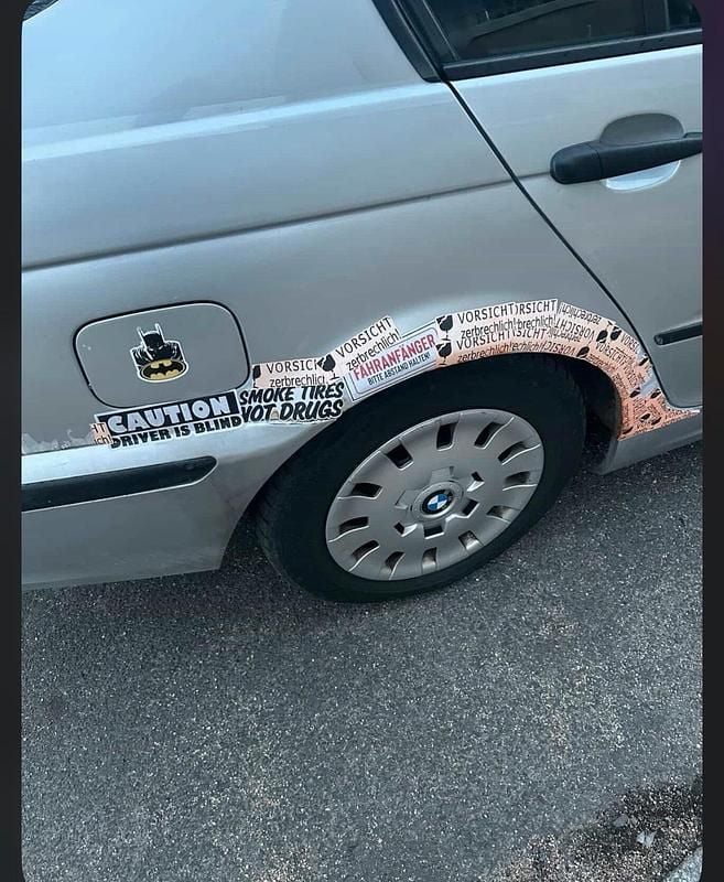 Gebraucht BMW 318 149 PS (109 kW) 2004 Weiß Limousine