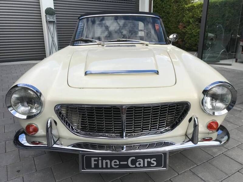 Gebraucht Fiat 1200 58 PS (42 kW) 1961 Weiß Cabrio