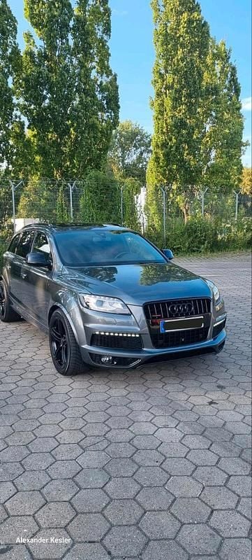 Gebraucht Audi Q7 S-Line 275 PS (202 kW) 2013 Grau SUV