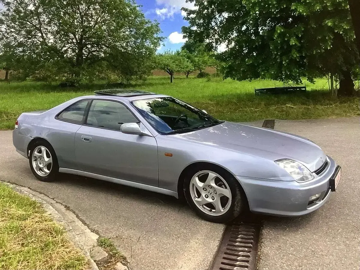 Gebraucht Honda Prelude 185 PS (136 kW) 1997 Silber Coupé