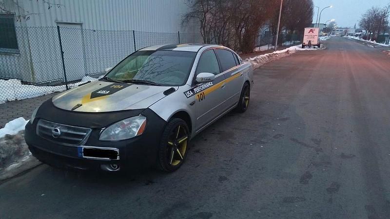 Gebraucht Nissan Altima 178 PS (130 kW) 2005 Silber Limousine