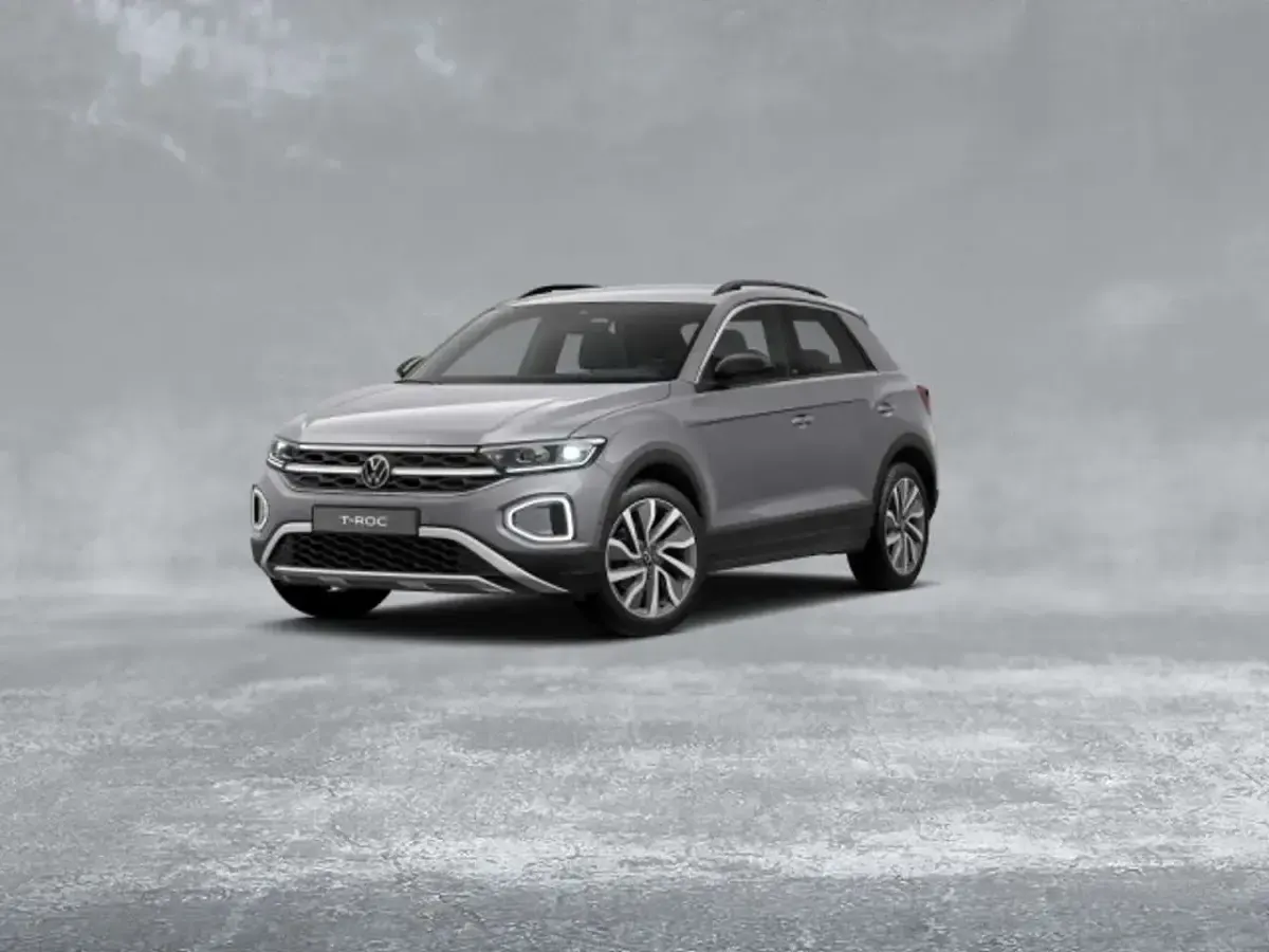 Gebraucht VW T-Roc Move 116 PS (85 kW) 2024 Grau SUV