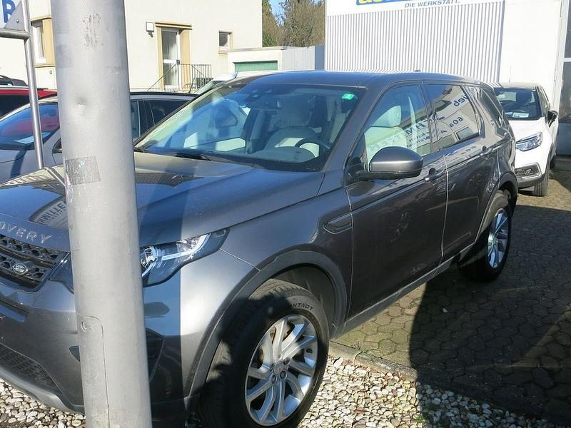 Gebraucht Land Rover Discovery Sport 150 PS (110 kW) 2017 Grau SUV