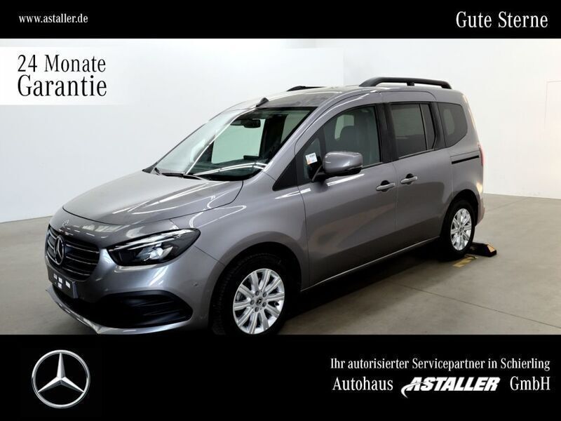 Chromitgrau metallic Gebraucht 2024 Mercedes T180 Progressive Van / Kleinbus | 29.799 € (Fairer Preis) - Bild 1/4