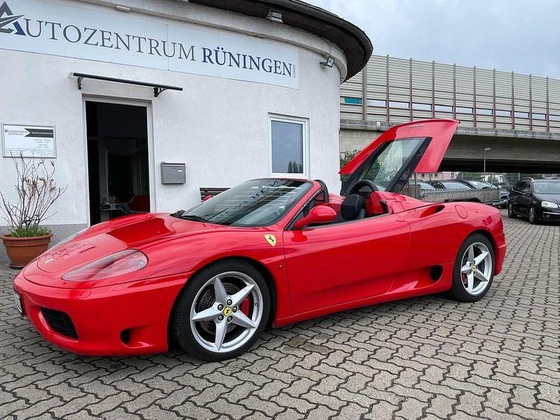 Gebraucht Ferrari 360 400 PS (294 kW) 2004 Rot Cabrio
