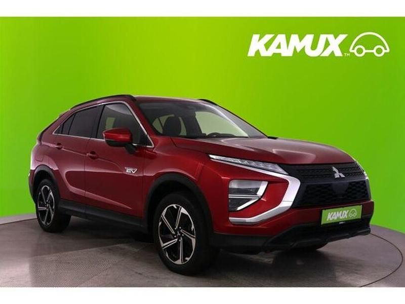 Rot Gebraucht 2021 Mitsubishi Eclipse Cross Basis SUV | 17.290 € (Superpreis) - Bild 1/3