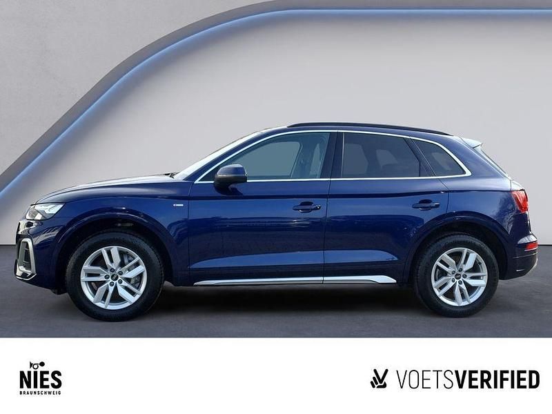 Gebraucht Audi Q5 S-Line 204 PS (150 kW) 2023 Blau SUV