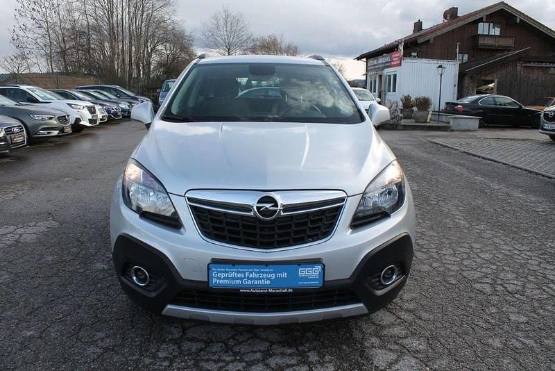 Gebraucht Opel Mokka 140 PS (102 kW) 2016 Grau SUV