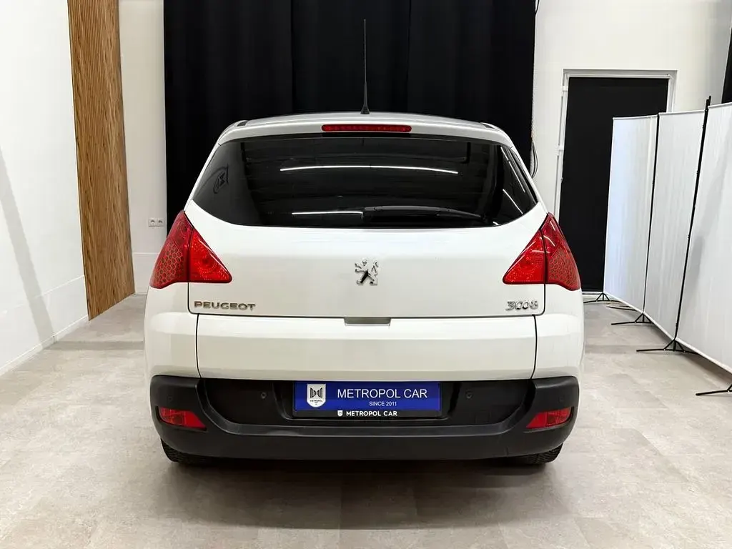 Gebraucht Peugeot 3008 Premium 156 PS (114 kW) 2010 Weiß Kombi