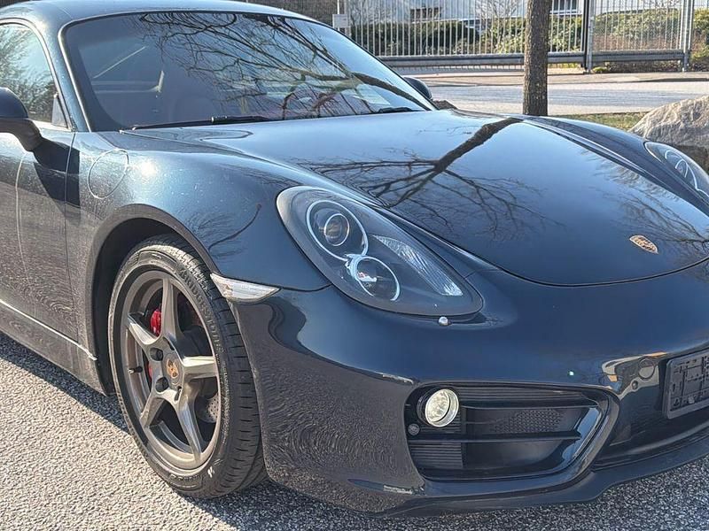 Gebraucht Porsche Cayman 275 PS (202 kW) 2014 Schwarz Coupé