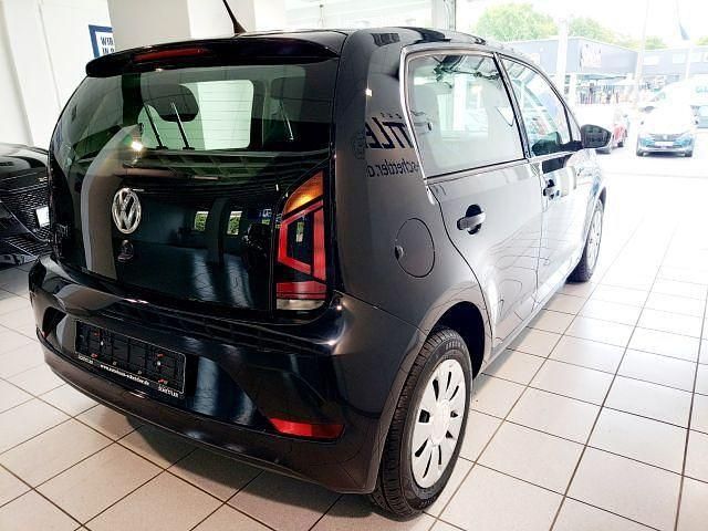Gebraucht VW up! move up! 60 PS (44 kW) 2017 Schwarz Kleinwagen