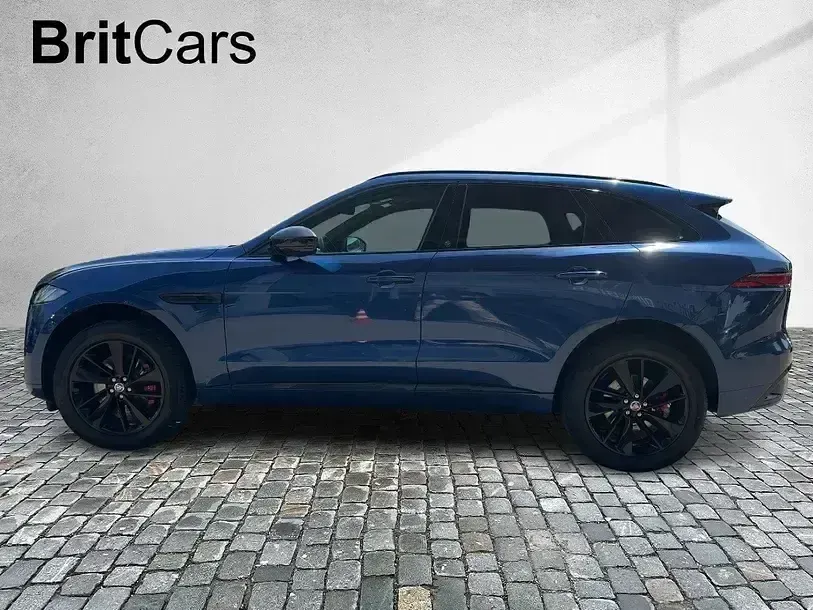 Gebraucht Jaguar F-Pace R-Dynamic 300 PS (220 kW) 2022 Blau SUV