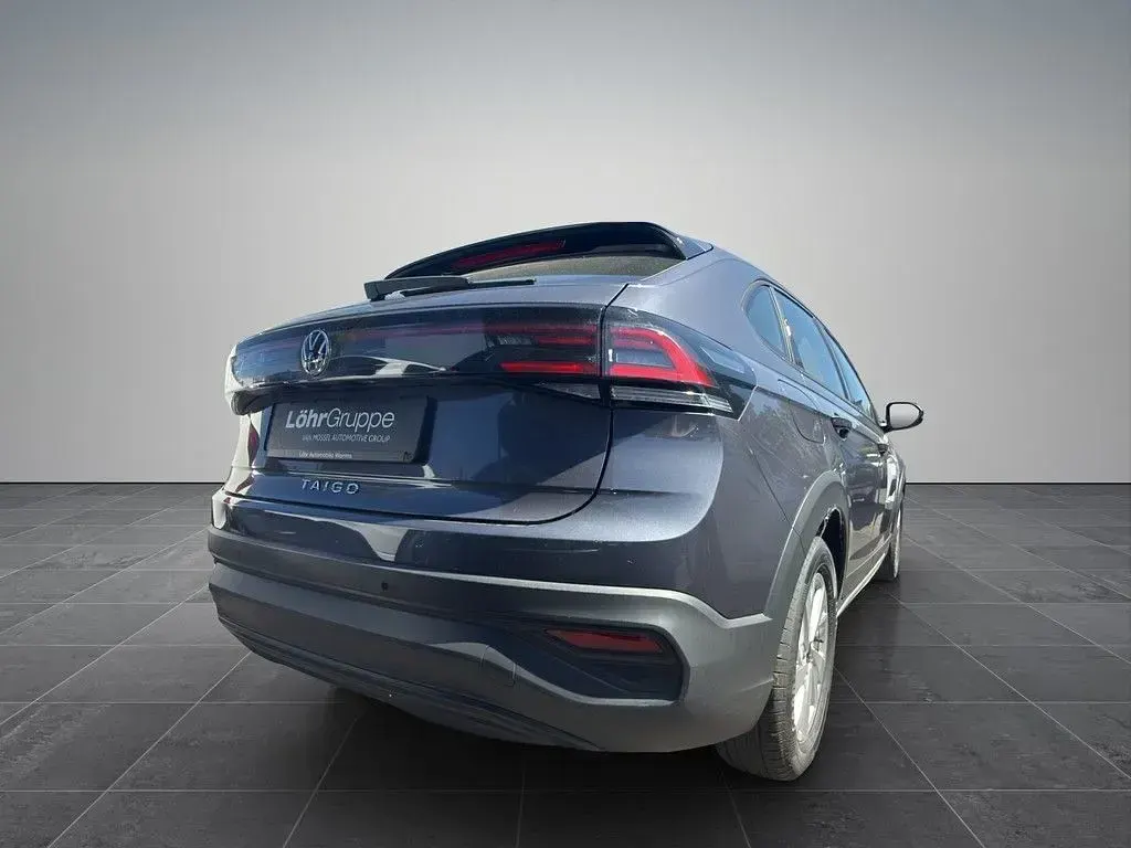 Gebraucht VW Taigo Life 116 PS (85 kW) 2025 Rauchgrau metallic SUV