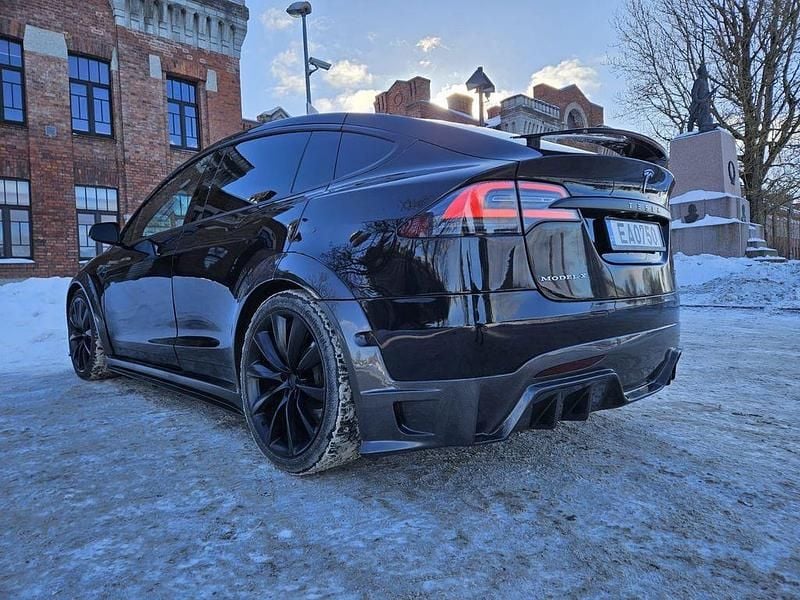 Gebraucht Tesla Model X 567 kW (772 PS) 2016 Schwarz SUV