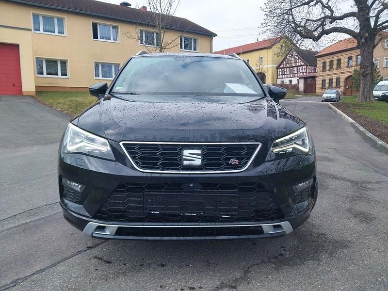 Gebraucht Seat Ateca 4Drive 190 PS (139 kW) 2018 Schwarz SUV