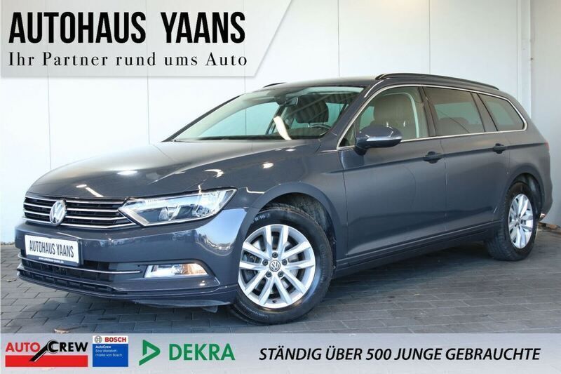 Uranograu Gebraucht 2014 VW Passat Comfortline Kombi | 14.399 € (Etwas zu teuer) - Bild 1/4