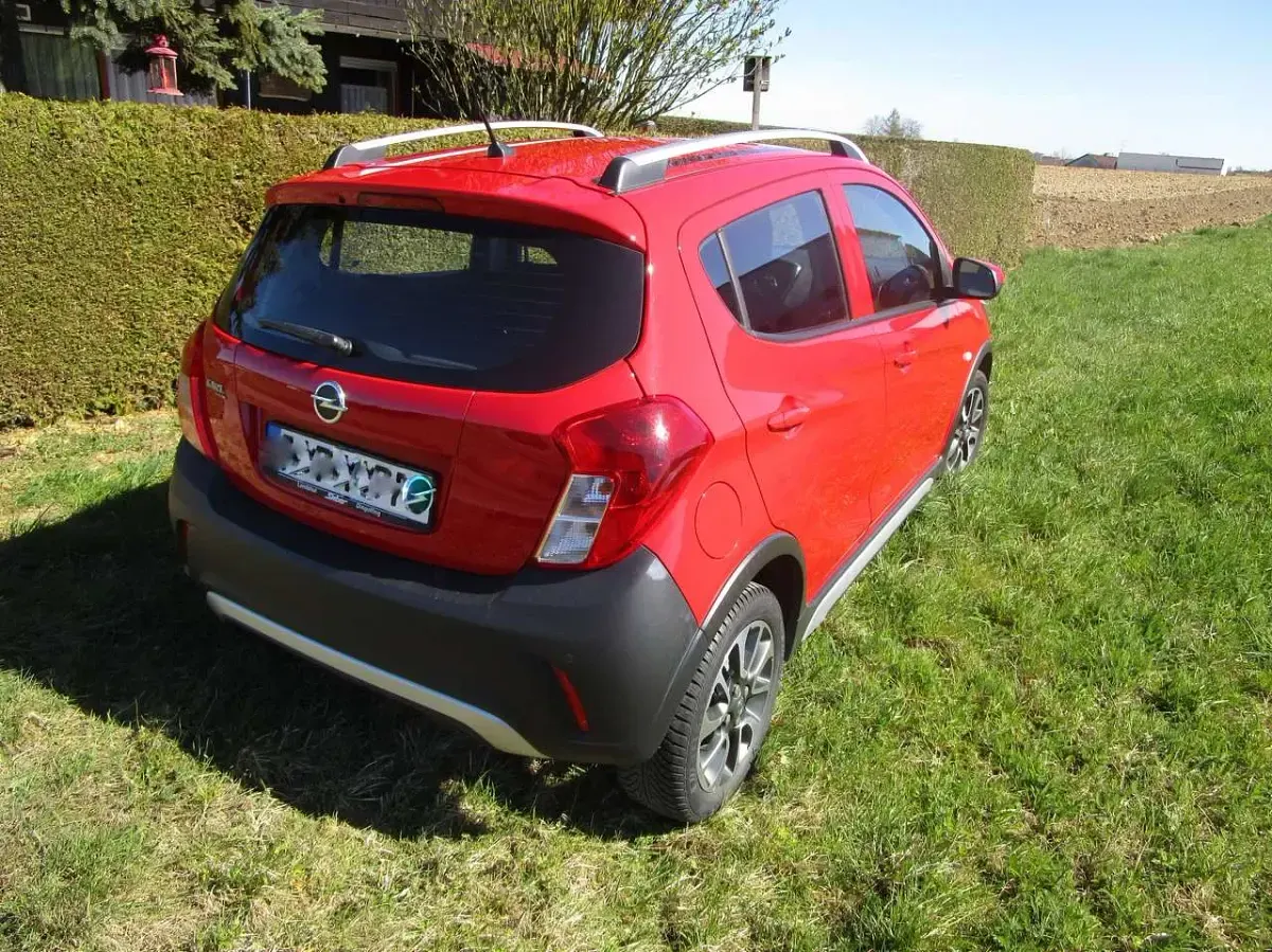 Gebraucht Opel Karl 75 PS (55 kW) 2017 Rot Kleinwagen