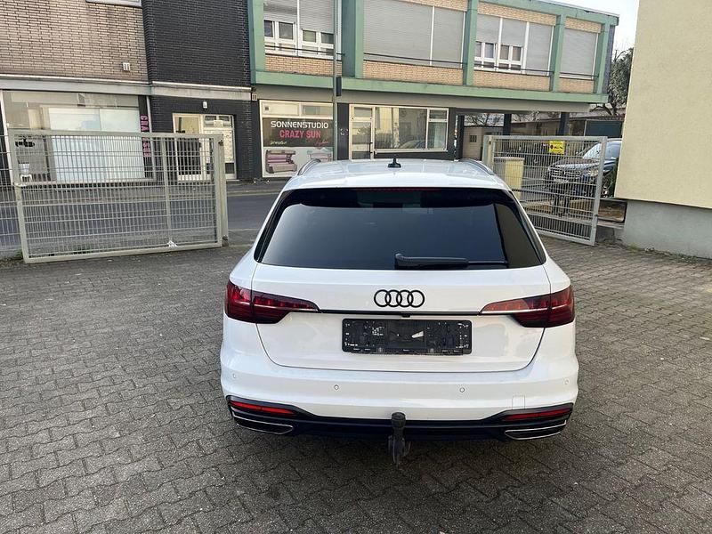 Gebraucht Audi A4 S-Line 163 PS (119 kW) 2020 Weiß Limousine