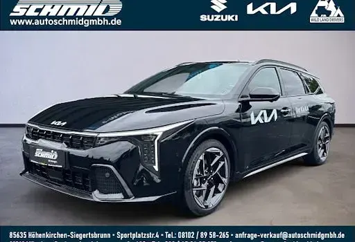 Neu Kia K4 GT-Line 180 PS (132 kW) 2026 Schwarz Kombi
