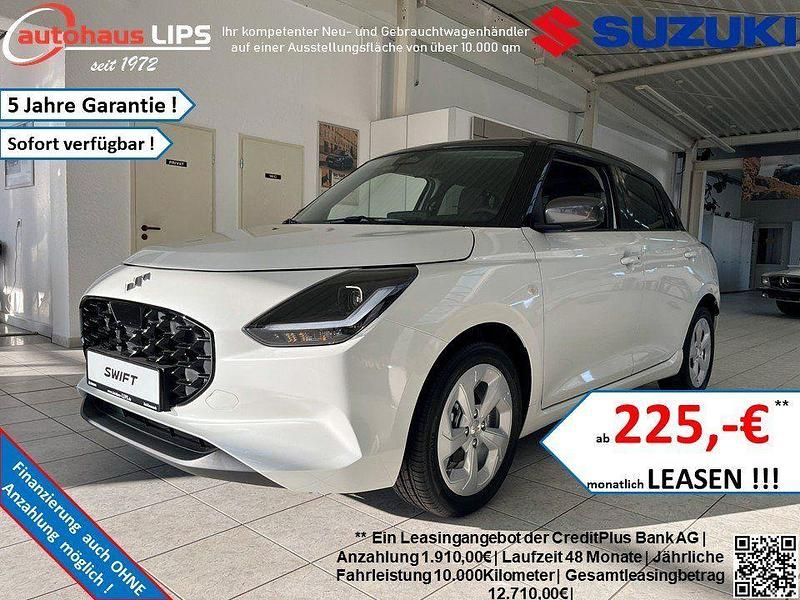 Weiß Neu 2025 Suzuki Swift Comfort Kleinwagen | 19.990 € - Bild 1/4
