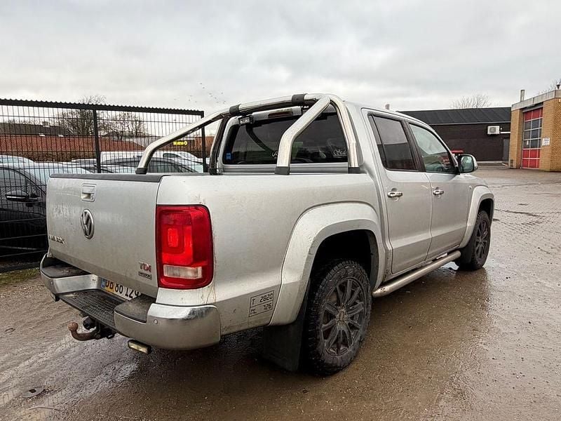 Gebraucht VW Amarok 179 PS (131 kW) 2016 Silber Pickup