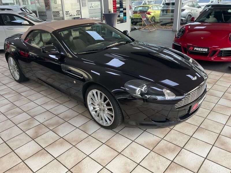Gebraucht Aston Martin DB9 457 PS (336 kW) 2008 Schwarz Cabrio