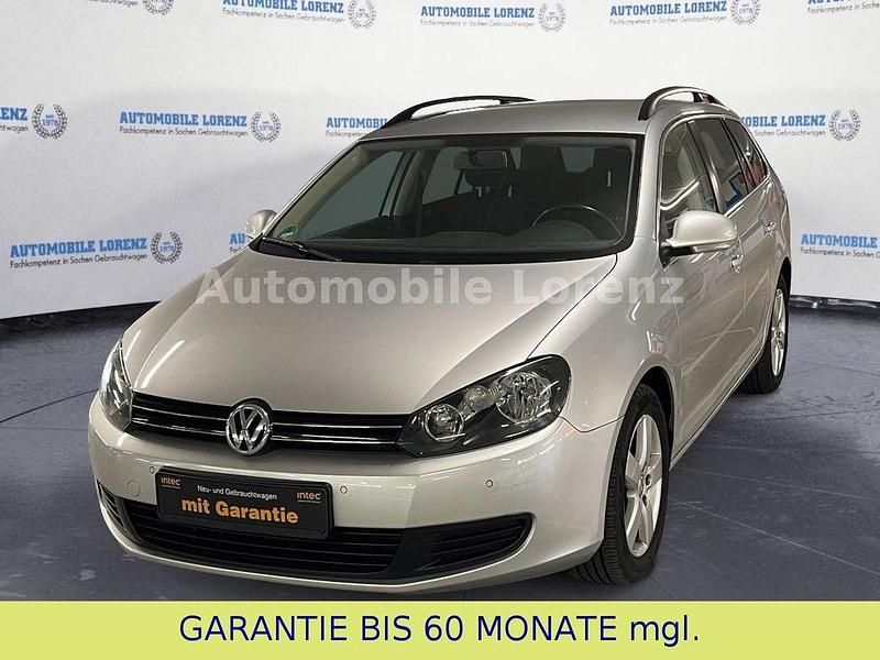 Silber Gebraucht 2010 VW Golf VI Kombi | 7.390 € (Teuer) - Bild 1/4